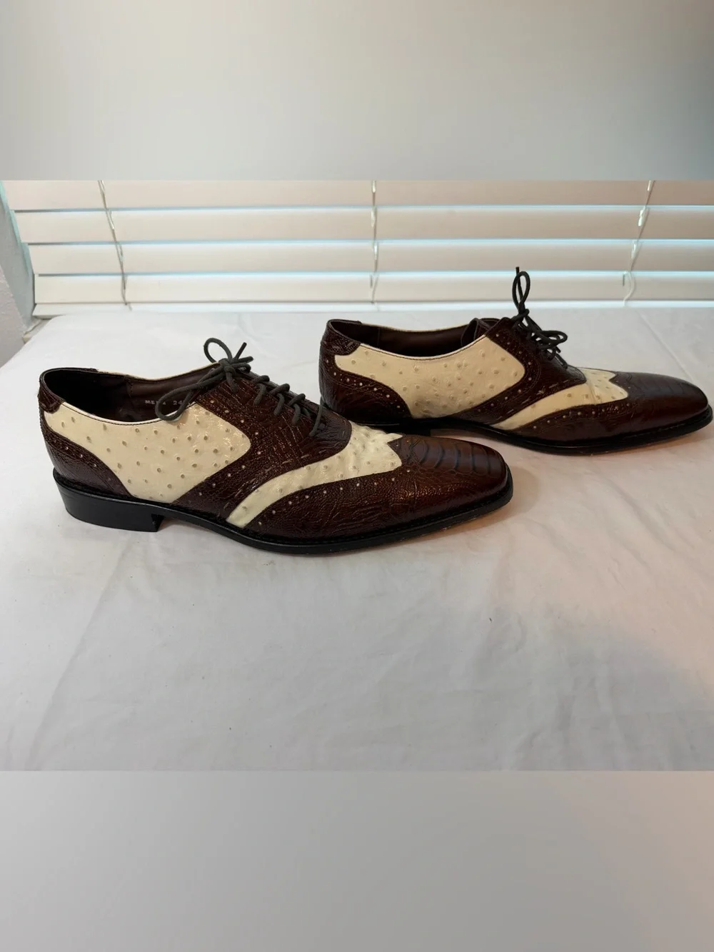 Stacy Adams classic wingtip